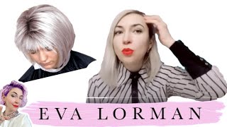 Ева Лорман, окрашивание волос, Окрашивание Балаяж